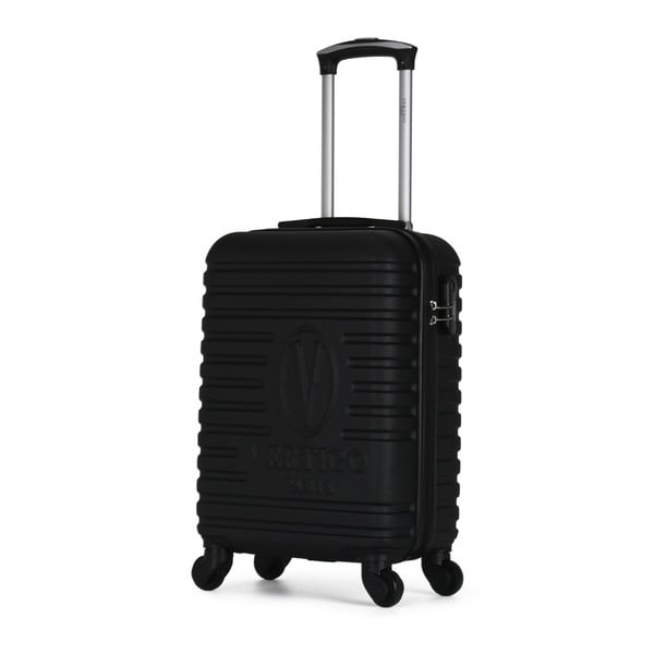 Juodas lagaminas ant ratukų VERTIGO Mureo Valise Cabine, 36 l-image-2