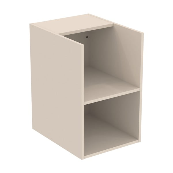 Žema/pakabinama vonios daiktadėžė kreminės spalvos 40x63 cm i.Life B – Ideal Standard-image-1