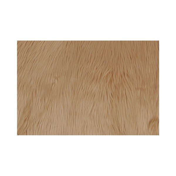 Rudas dirbtinio kailio kilimas "Dione", 100 x 75 cm-image-2