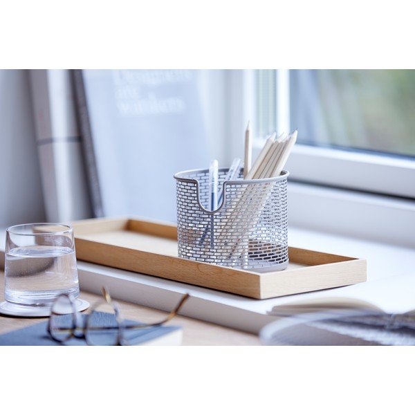 Pilkas metalinis krepšys Zone Inu, skersmuo 10 cm-image-2