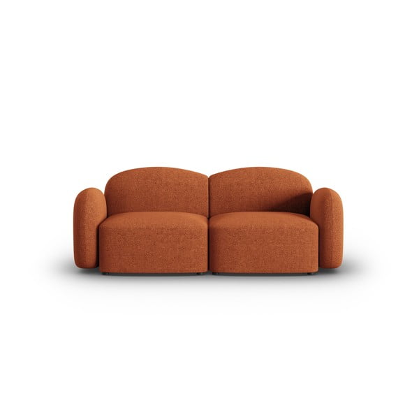 Sofa oranžinės spalvos 194 cm Blair – Micadoni Home