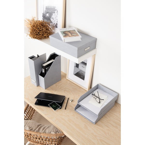Biuro organizatoriai iš kartono 5 vnt. dokumentams Holger – Bigso Box of Sweden-image-3