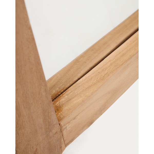 Sieninis veidrodis su medžio masyvo rėmu 50x120 cm Maden – Kave Home-image-3