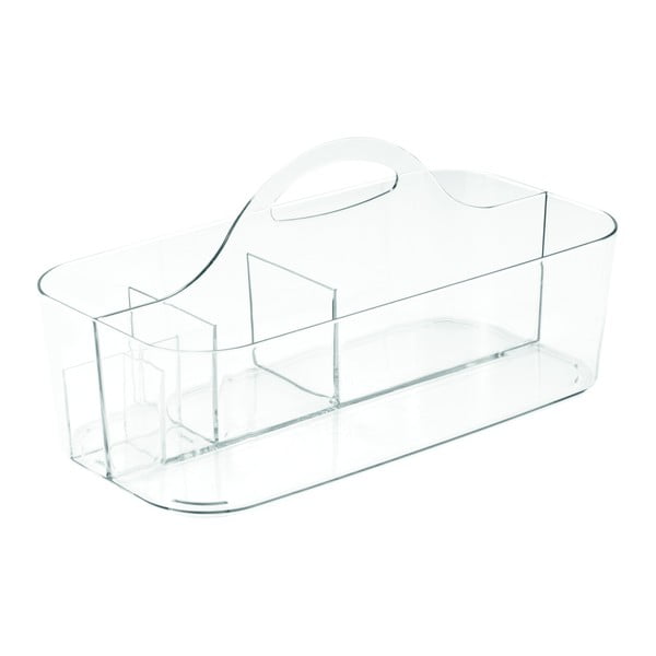 "iDesign Clarity Both Tote Clear Organizer