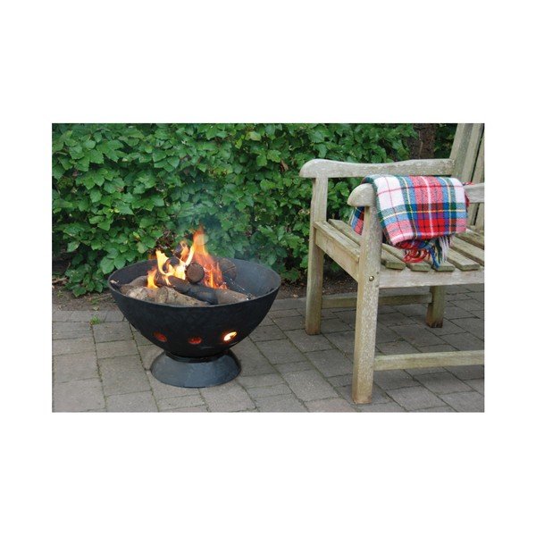Ketaus BBQ židinys Esschert Design, Ø 56 cm-image-1