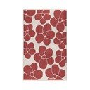 Skalbiamas raudonos spalvos kilimas 60x100 cm Red Meadow – Mila Home
