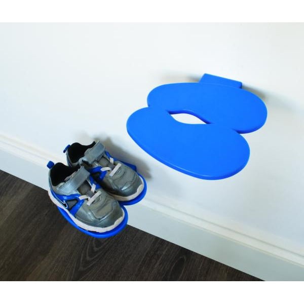 "J-ME Footprint" vaikiškų batų lentyna, mėlyna