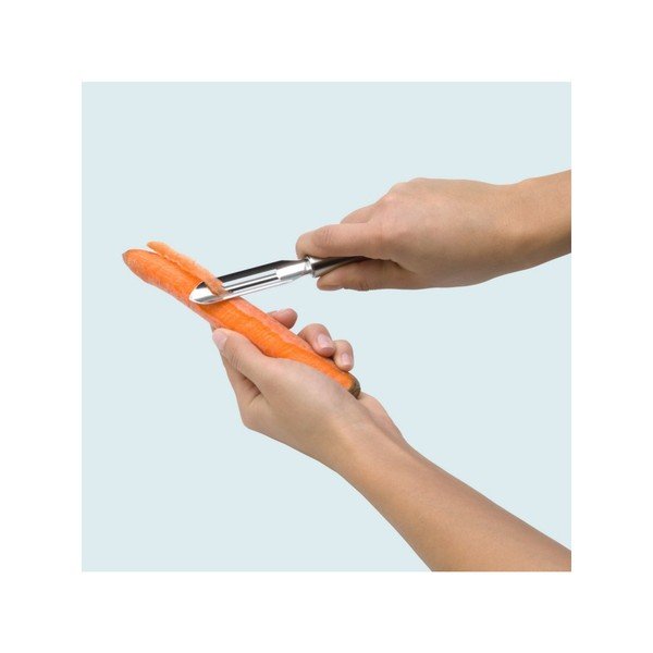 Nerūdijančio plieno vaisių ir daržovių skustuvas WMF Profi Plus-image-1