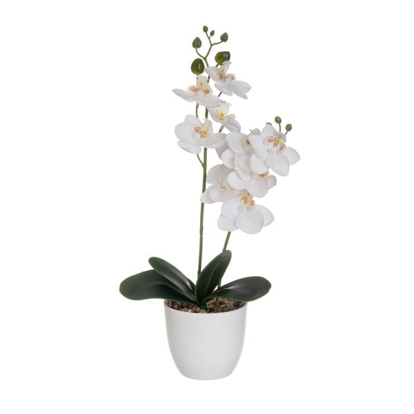Dirbtinė gėlė (aukštis 39 cm) Orchid – Casa Selección
