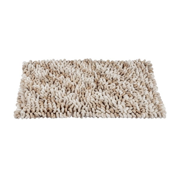 Smėlio spalvos iš tekstilės vonios kilimėlis 60x90 cm Lerici – Wenko-image-2