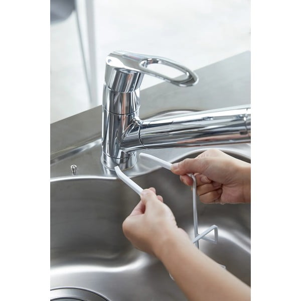 Pakabinamas iš metalo kempinės laikiklis Tower – YAMAZAKI-image-3