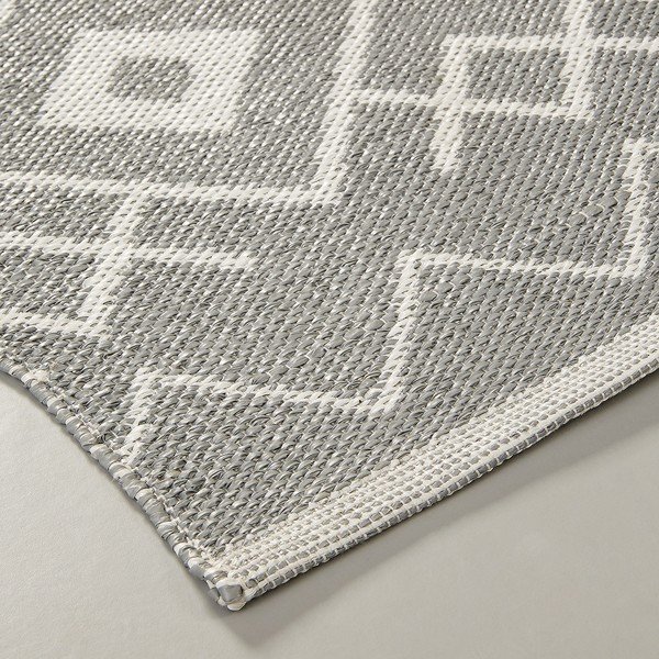 Pilkas kilimas La Forma Addison, 70 x 150 cm-image-1