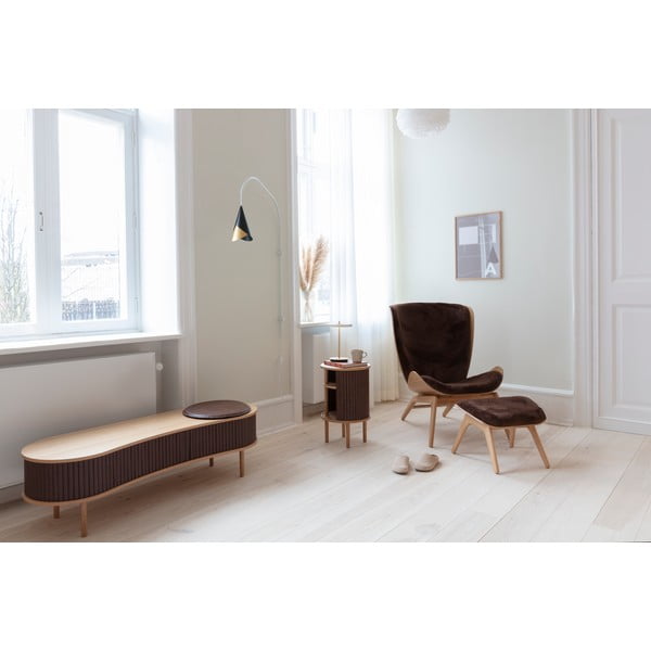 Baltos spalvos iš metalo šviestuvo pagrindas 123 cm Willow – UMAGE-image-3