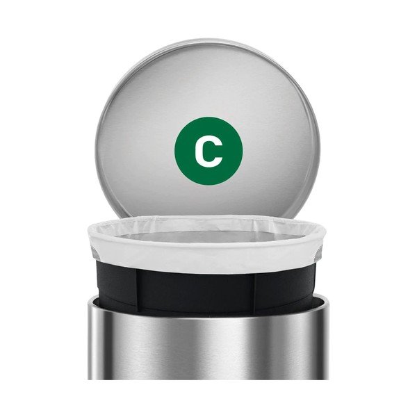 Šiukšlių maišai 60 vnt. 12 l C - simplehuman-image-1