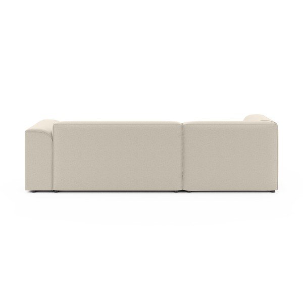 Smėlio spalvos kampinė sofa (su kairiuoju kampu/su gultu) Merid  – Ropez-image-4