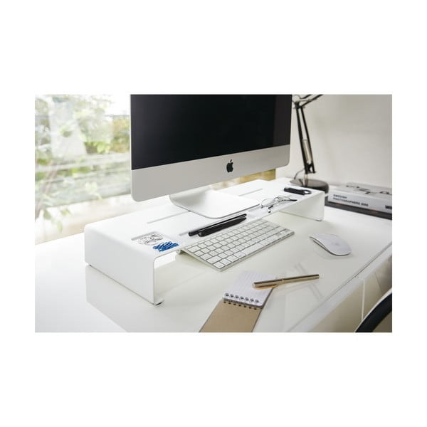 Balta lentyna monitoriui YAMAZAKI Tower-image-1