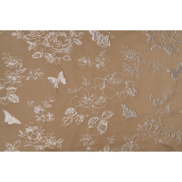 Užuolaida smėlio spalvos 135x260 cm Lillies – Mendola Fabrics-image-4