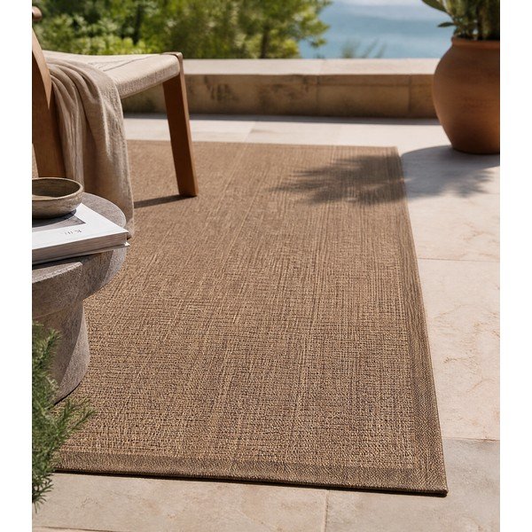 Natūralios spalvos lauko ir vidaus kilimas 60x100 cm Giza 1410 – Ayyildiz Carpets-image-1