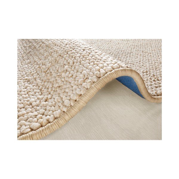 Kreminė kiliminė danga BT Carpet Wolly, 60 x 90 cm-image-4