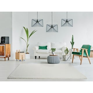 Baltas kilimas Universal Fox Liso, 120 x 180 cm