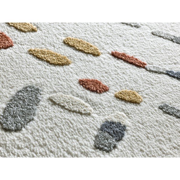 Smėlio spalvos kilimas 80x150 cm Amara – Universal-image-3