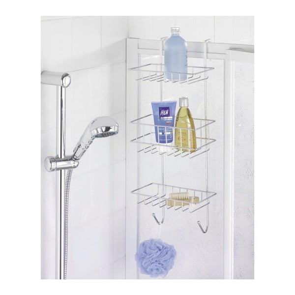 Sieninė vonios kambario lentyna Wenko Revigo-image-1