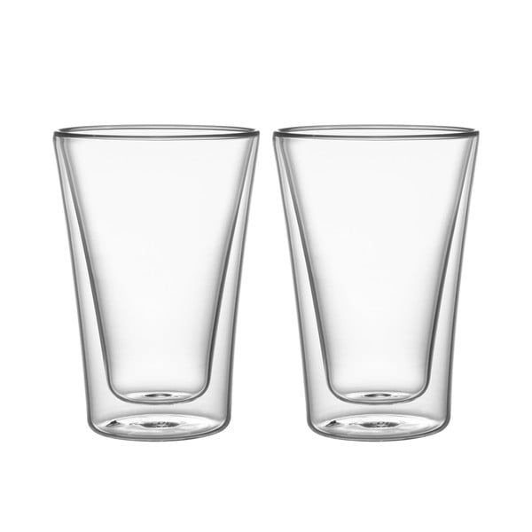 Dvigubų sienelių stiklinės, 2 rinkiniai po 0,33 l myDrink - Tescoma