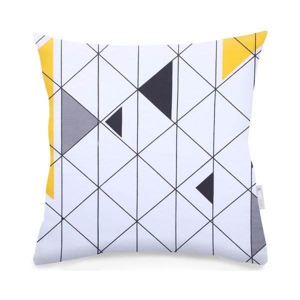 2 dvipusių užvalkalų rinkinys DecoKing Geometric, 40 x 40 cm-image-1