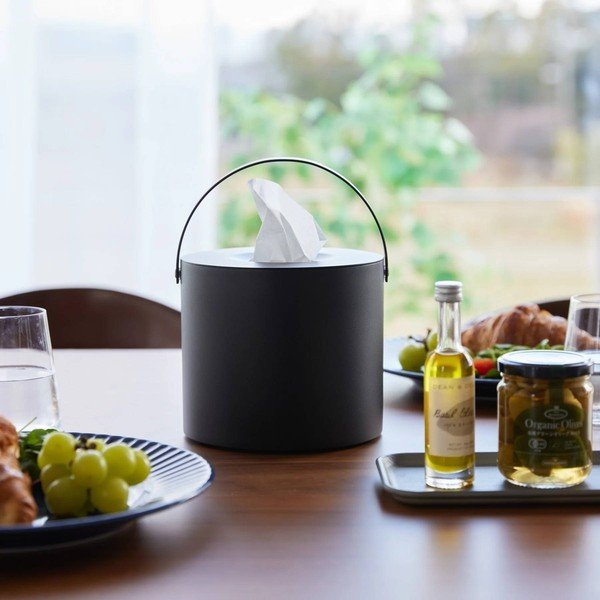 Iš metalo nosinių dėžutė Tower – YAMAZAKI-image-1