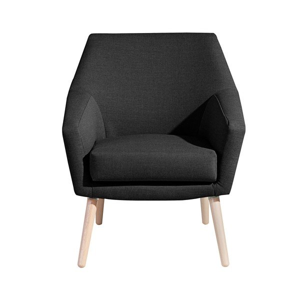 Juodas fotelis Max Winzer Alegro Line-image-1