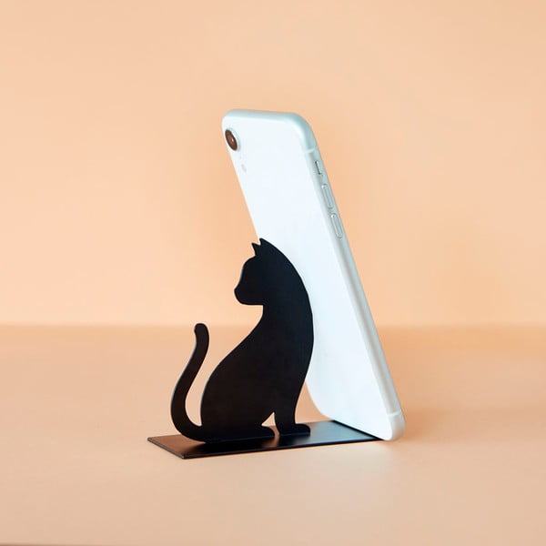 Iš plastiko telefono stovas Feline – Balvi-image-1