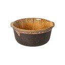 Rudos spalvos iš akmens masės mažas dubuo 550 ml Poterie – Casafina