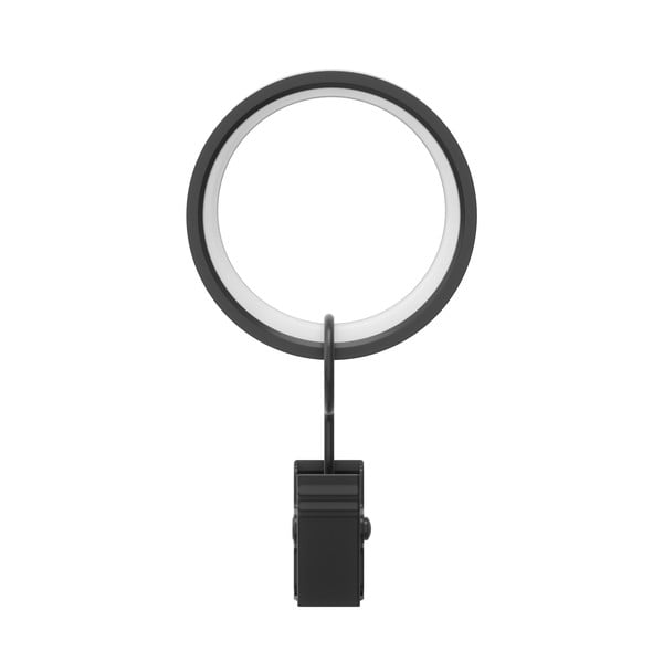 7 užuolaidų žiedai su varlyte Cappa - Umbra