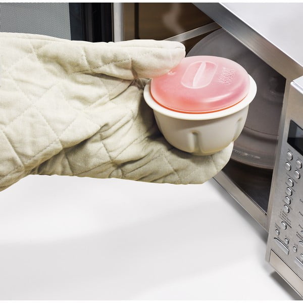 Mikrobangų krosnelėje naudoti pritaikytas indas kiaušiniams virti Joseph Joseph Nest-image-1