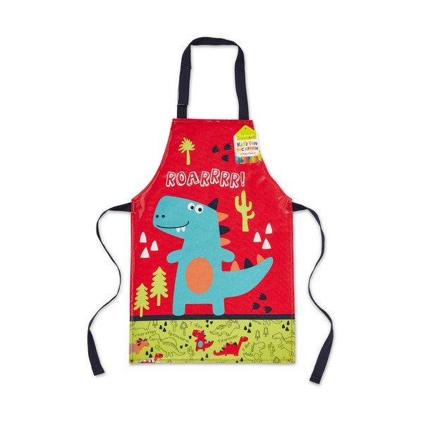 Medvilninė prijuostė Cooksmart® Dinosaur