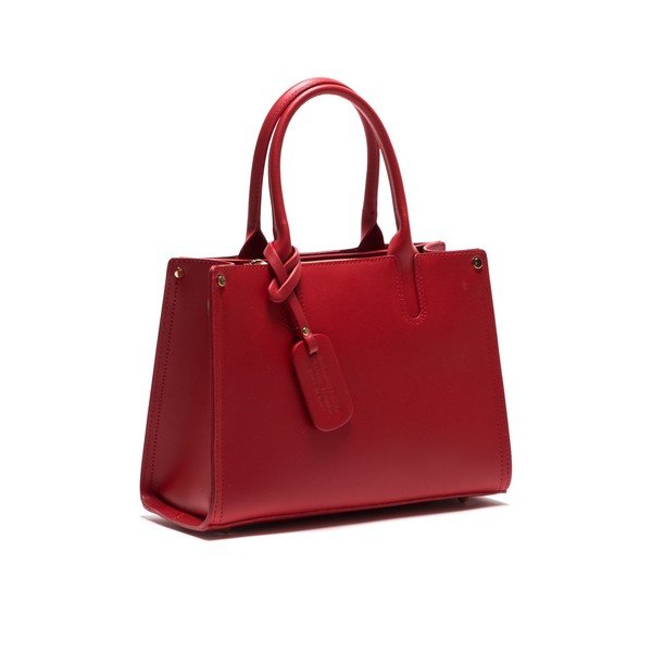 Odinė rankinė Anna Luchini 3042 Rosso-image-1
