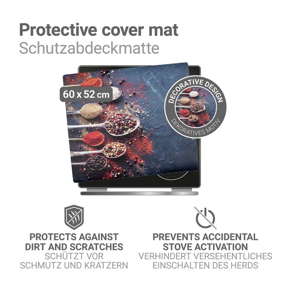 Iš PVC viryklės dangtis 60x52 cm Pikant – Wenko-image-4