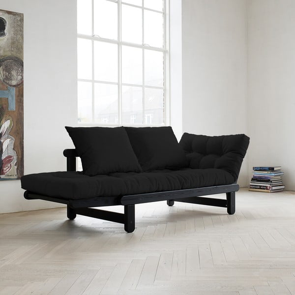 Sofa "Beat", juoda/juoda-image-1