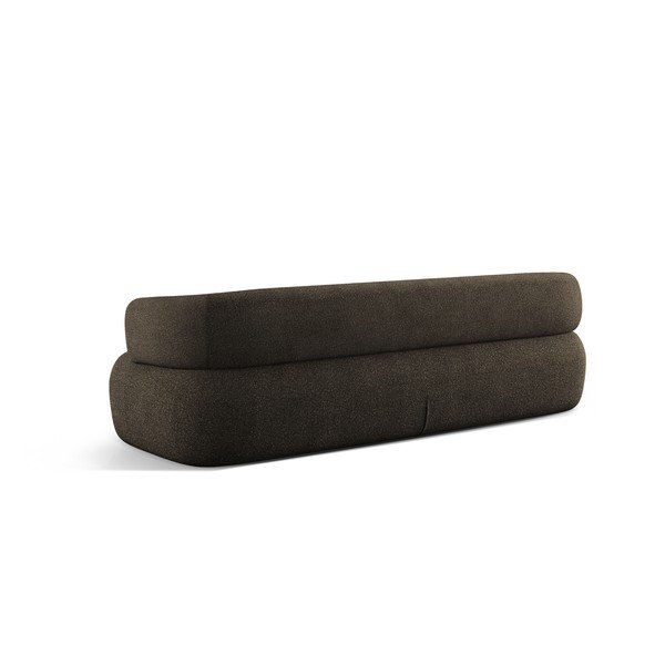 Iš boucle sofa rudos spalvos 226 cm Jenny – Micadoni Home-image-3