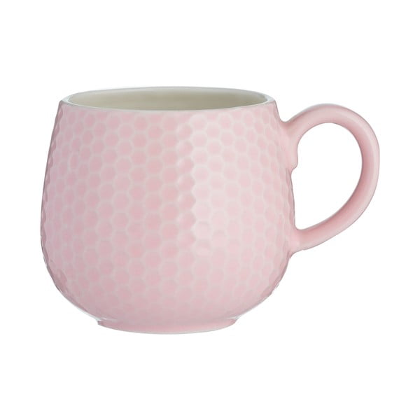 Šviesiai rožinis akmens masės puodelis - Mason Cash