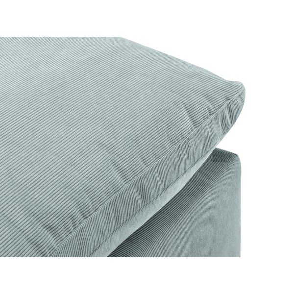 Šviesiai mėlyna apverčiama kampinė modulinės sofos dalis Windsor & Co Sofas Galaxy-image-3