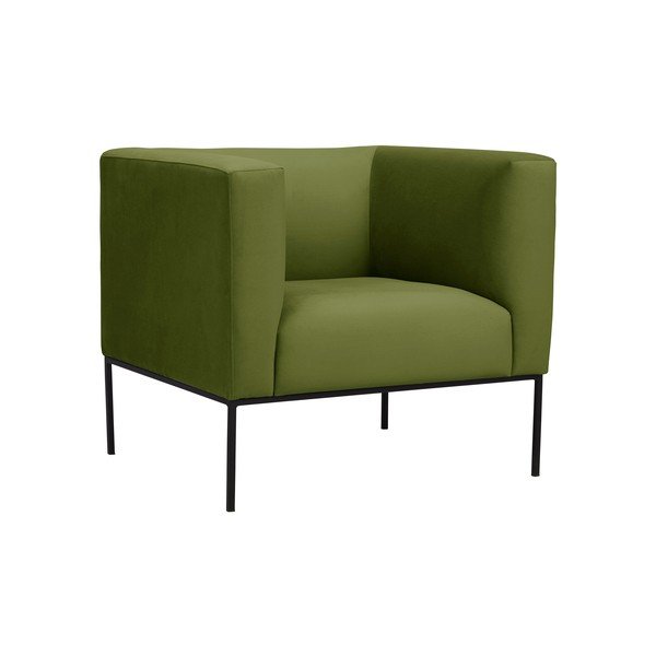 Žalias fotelis Windsor & Co Sofas Neptune-image-1