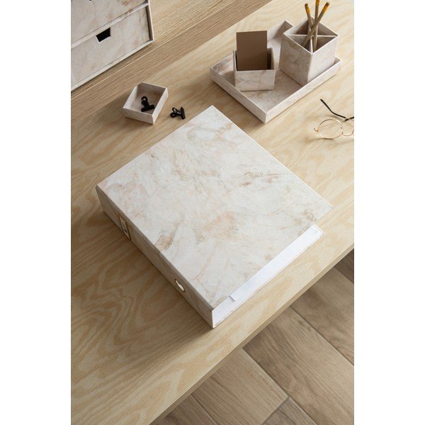 Iš kartono biuro organizatorius dokumentams Archie Paper Laminate – Bigso-image-1