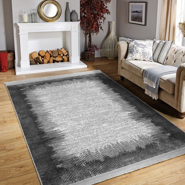 Pilkas kilimas 160x230 cm - Mila Home-image-2