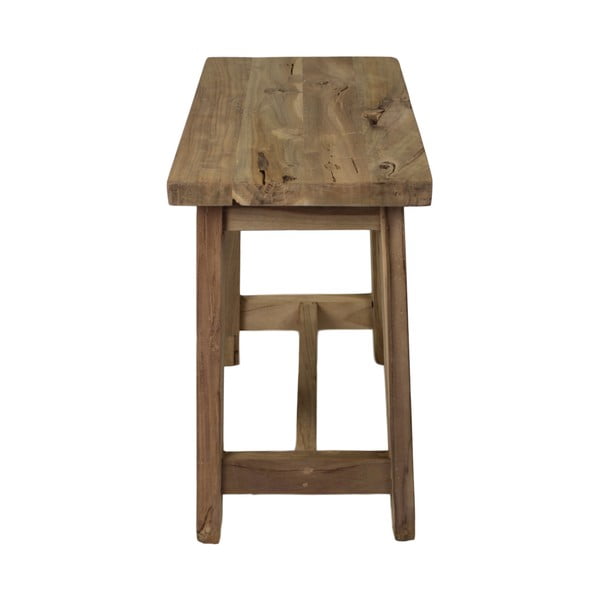 Tikmedžio taburetė HSM collection Rustical, ilgis 50 cm-image-3