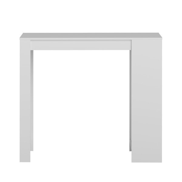 Baltas baro stalas 115x50 cm Aravis - TemaHome -image-3