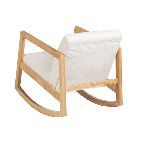 Supamasis krėslas baltos spalvos – Ixia-image-3