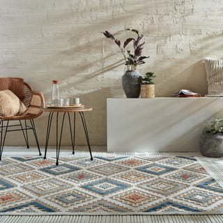 Lauko kilimas kreminės spalvos 160x230 cm Zion Natural – Flair Rugs