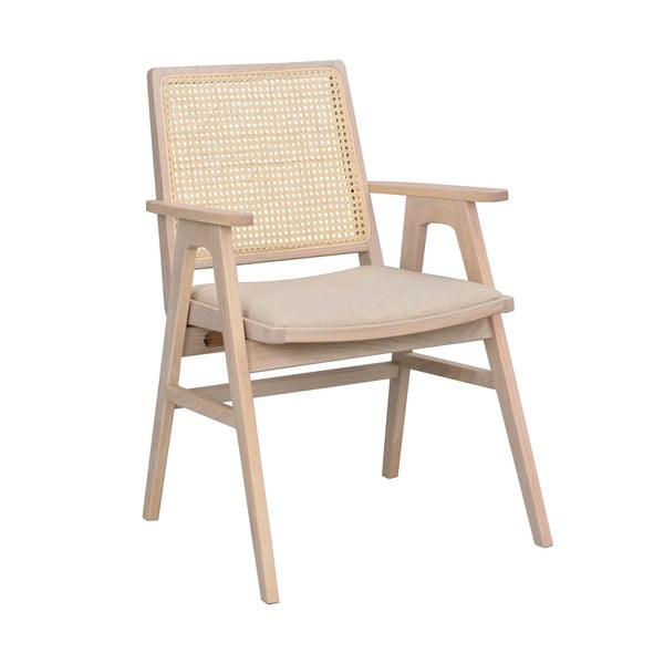 Valgomojo kėdžių rinkinys natūralios spalvos 2 vnt. Prestwick - Rowico