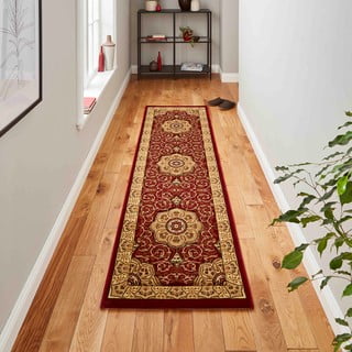Kilimas raudonos spalvos 67x240 cm Heritage – Think Rugs